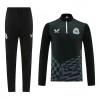 Newcastle United Sweatshirt Za Trening 2023-24 Četvrt-Zip Crna Newcastle United Sweatshirt Za Trening 2023-24 Četvrt-Zip Crna
